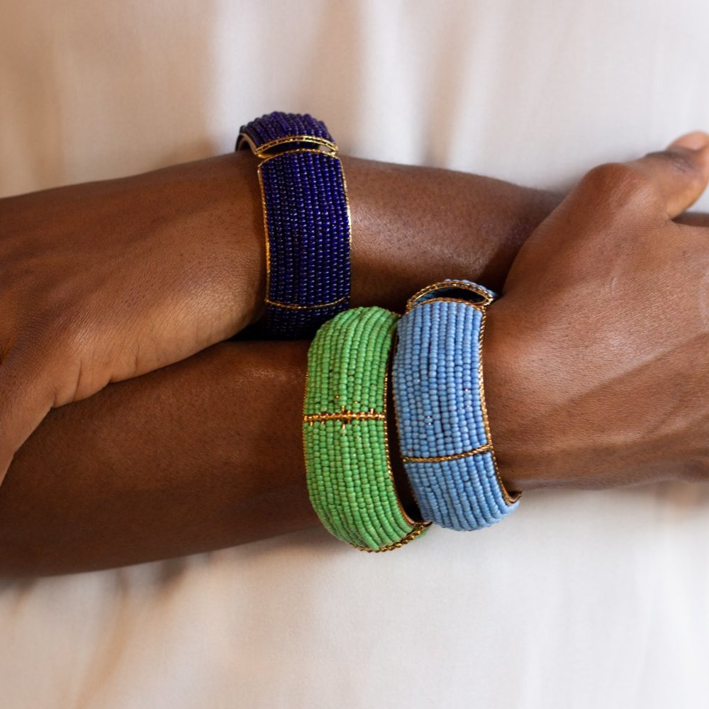 🎊HOST PICK🎊 - Green African Beaded Bracelet
